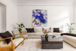 Stilvoller Altbaucharme von 1901 – Traumwohnung in prachtvollem Gründerzeitaltbau – Uhlandstraße 45, 10719 Wilmersdorf, Berlin – Vorschaubild 9