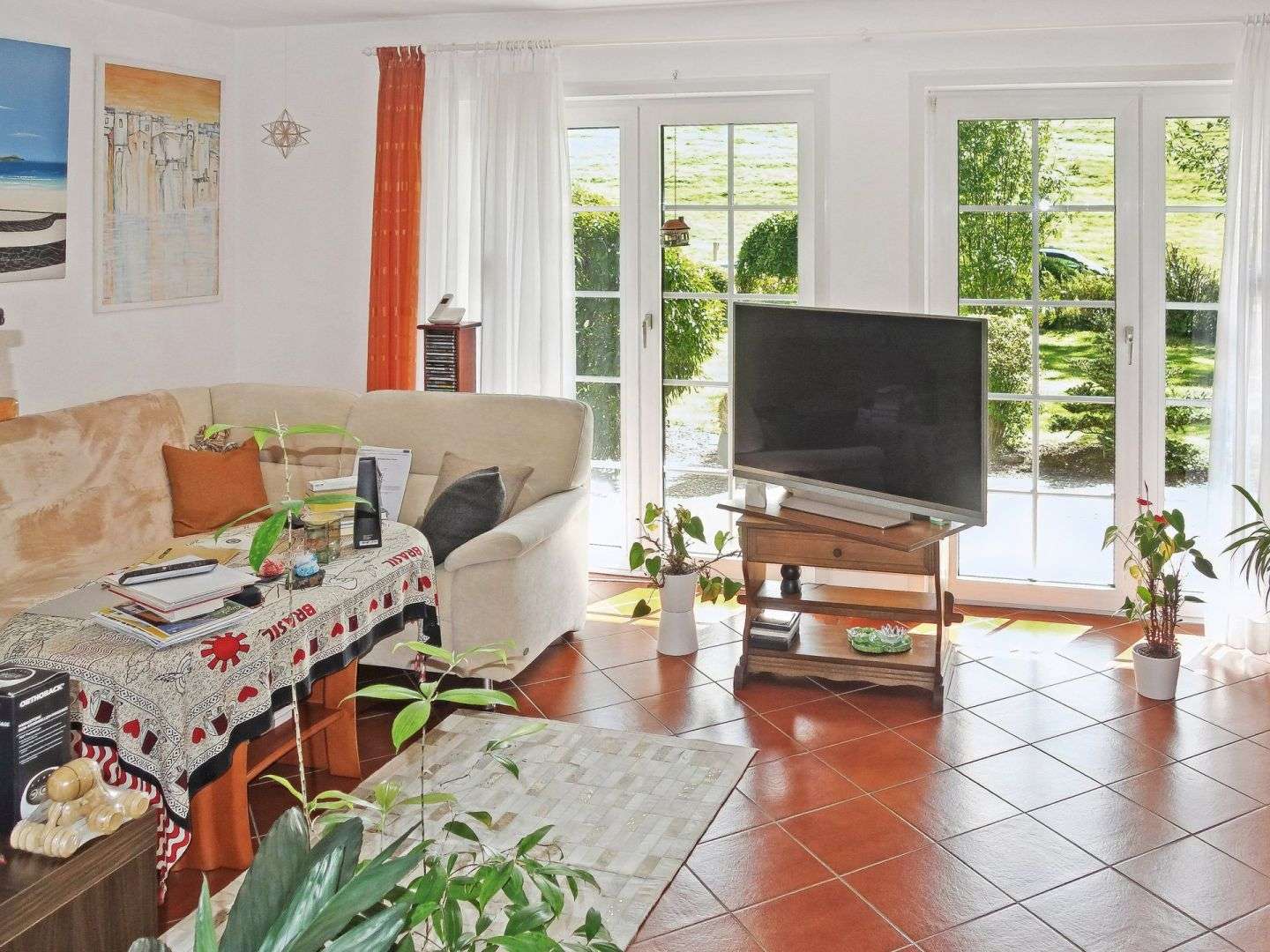 Immobilie in Brunsbüttel - Am Elbdeich: 1-Zimmer-Erdgeschosswohnung mit PKW-Stellplatz in bevorzugter Lage in Brunsbüttel - Bild 0