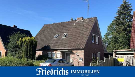 Bild von Vermietetes und teilw. modernisierungsb. ZFH mit Gartenbereich in zentraler Lage von Bad Zwischenahn