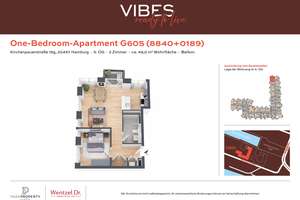 Hochwertige 2-Zimmerwohnung mit Balkon und Baakenhafenblick – Wentzel Dr. – Kirchenpauerstraße 15g, 20457 HafenCity, Hamburg – Vorschaubild 12
