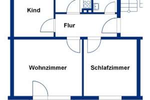 Zwei Balkone, viel Licht – 3‑Zimmer‑Wohnung im Wohltberg – Memeler Str. 2, 38440 Wohltberg, Wolfsburg – Vorschaubild 3