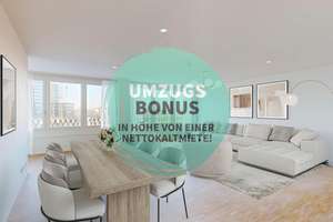 Bright and Stylish – Modernes 2-Zimmer-Apartment mit Loggia im Crown II