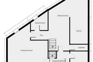 Ruhig gelegenes Stadthaus mit Flair & Dachterrasse – nur bei realunis – Heidelberg – Vorschaubild 17