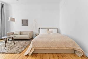 Wunderschöne 1-Zimmer Wohnung in Friedrichshain - voll möbliert – 10245 Friedrichshain, Berlin – Vorschaubild 3