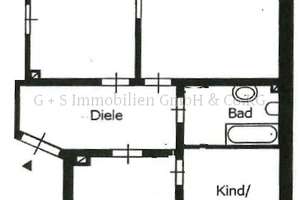 Traumhafte 2,5 Zimmer-Altbauwohnung mit Balkon - Nähe Inselwall – Die vollständige Adresse der Immobilie erhältst du vom Anbieter., 38114 Nordstadt, Braunschweig – Vorschaubild 11