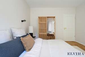 ELVIRA, Harlaching: Designoase im Grünen – 
3-Zimmer-Wohntraum mit Garten, exklusiv saniert – Die vollständige Adresse der Immobilie erhältst du vom Anbieter., 81545 Harlaching, München – Vorschaubild 6