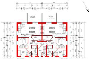 3-Zimmer-Neubauwohnung mit Balkon in Westoverledingen – Die vollständige Adresse der Immobilie erhältst du vom Anbieter., 26810 Westoverledingen – Vorschaubild 2