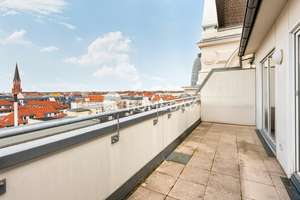 Stilvolle 2-Zimmer-Penthouse-Wohnung mit traumhafter Dachterrasse und Tiefgaragenplatz – Die vollständige Adresse der Immobilie erhältst du vom Anbieter., 4229 Plagwitz, Leipzig – Vorschaubild 4