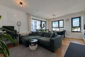 WE5.4 | Neuwertige 2-Zimmer-Wohnung mit EBK, Loggia und Balkon im Candis-Areal. Frei ab 01.08. – Die vollständige Adresse der Immobilie erhältst du vom Anbieter., 93055 Ostenviertel, Regensburg – Vorschaubild 1