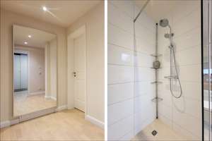 Seltene Gelegenheit!!! 3,5-Zimmer-Wohnung mit zwei Balkonen, zwei Bädern, EBK, Stellplatz & Aufzug – 67063 Nord-Hemshof, Ludwigshafen am Rhein – Vorschaubild 6