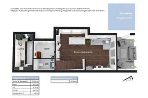 3 Zimmer Wohnung mit Garten und Tiefgarage – Anton-Geisenhofer-Straße 12, 81825 Gartenstadt Trudering, München – Vorschaubild 16