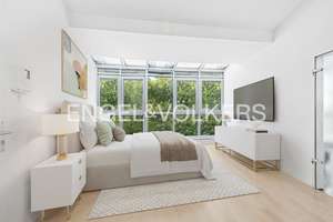 Exklusive 3 Zimmer Penthouse-Maisonette-Wohnung plus Galerie und großer, ruhig gelegener Dachterr... – Die vollständige Adresse der Immobilie erhältst du vom Anbieter., 22175 Bramfeld, Hamburg – Vorschaubild 8