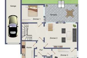 135 m² Wohnfläche – 
ein Zuhause mit besonderen Ausstattungsmerkmalen! – 12309 Lichtenrade, Berlin – Vorschaubild 20