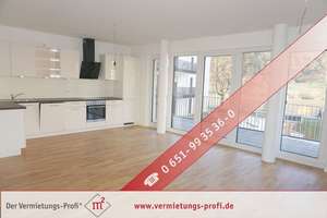 Moderne 3-Zimmer-Wohnung mit Balkon & Einbauküche