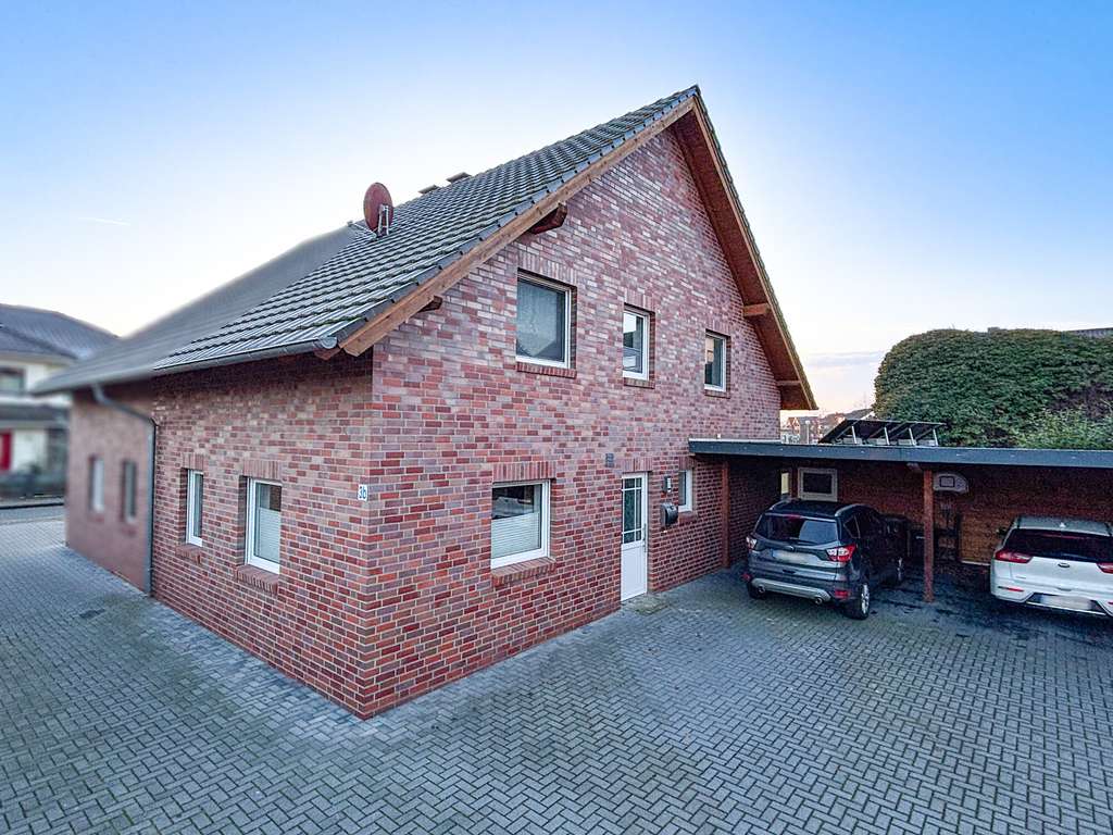 Immobilie in Recke - Wohnen mit Stil - Optimal konzipiert! Attraktive Doppelhaushälfte im Ortskern von Recke! - Bild 3