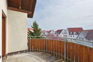 Maisonette-Highlight: Galerie, Südbalkon, TG-Stellplatz – Die vollständige Adresse der Immobilie erhältst du vom Anbieter., 71277 Rutesheim – Vorschaubild 3