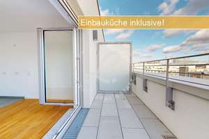 KLEYERS | Lichtdurchflutete 2-Zi. -Wohnung mit Skylineblick & kl. Dachterrasse
