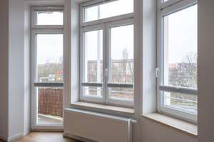 Großzügige 4-Zimmer-Wohnung mit 2 Balkonen | hochwertig saniert | zentrale Lage - Krämpfervorstadt – Stauffenbergallee 64, 99085 Krämpfervorstadt, Erfurt – Vorschaubild 12