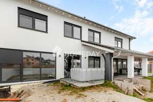 Familientraum in Wachenrot: Modernes Einfamilienhaus mit 6 Zimmern, Innenpool und Sauna
 – Die vollständige Adresse der Immobilie erhältst du vom Anbieter., 96193 Wachenroth – Vorschaubild 29