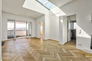 bezugsfreies 81m² 3-Zimmer-Neubau-Dachgeschoss (2021) mit großer Loggia, Keller inkl. TG-Stellplatz  – Charlottenburger Straße 137, 13086 Weißensee, Berlin – Vorschaubild 5