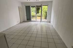 Ein 1-Zimmer  Studio-Apartment mit Blick auf den Neckar