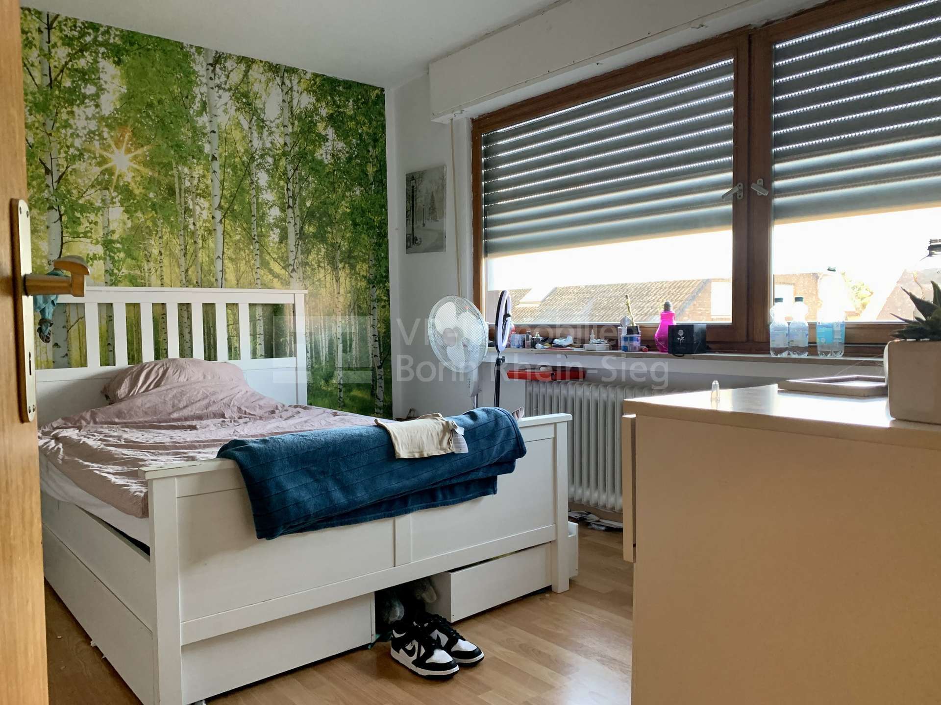 Immobilie in Niederkassel - Vermietete Doppelhaushälfte mit Sanierungsbedarf im schönen Rheidt ! - Bild 0