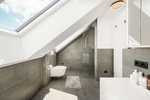 Exklusive Dachgeschosswohnung mit Dachterrasse, hochwertiger Ausstattung und Galerie – Die vollständige Adresse der Immobilie erhältst du vom Anbieter., 68163 Neuostheim/Neuhermsheim, Mannheim – Vorschaubild 8