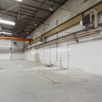 Vielseitige Lager- und Produktionsstätte mit Krananlage!