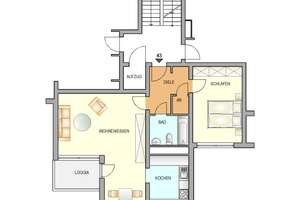 Helle Wohnung mit besonderem Wohlfühlfaktor – Brunnengasse 21, 42853 Altstadt, Remscheid – Vorschaubild 13
