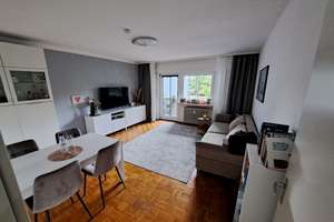 Helle 3-Zimmer-Wohnung mit 2 Balkonen in zentraler Lage der Südweststadt
