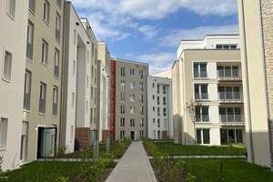 Erstbezug: Hochwertige 3-Zimmer-Wohnung mit 2 Bädern, schließbarer Loggia & TG in Darmstadt Mitte – Donnersbergring 8, 64295 Mitte, Darmstadt – Vorschaubild 1