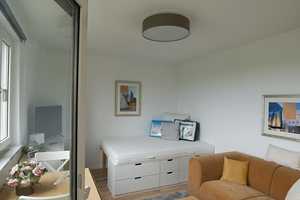 -ALL INCLUSIVE- Bogenhausen, sehr schöne, voll möblierte 1 Zimmer WHG – Buschingstraße 43, 81677 München – Vorschaubild 6