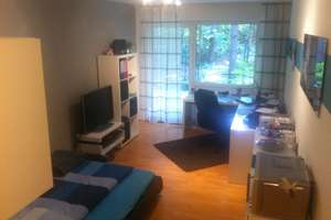 moderne 1 Zimmer Wohnung mit Südbalkon in Erlangen - Bruck