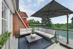 Ein Zuhause mit Seltenheitswert – Maisonette direkt am Teltowkanal – Die vollständige Adresse der Immobilie erhältst du vom Anbieter., 12247 Steglitz, Berlin – Vorschaubild 6