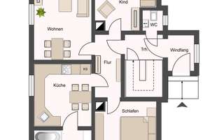 Ihr neues Zuhause: 1 oder 2- Familien-Haus in Radebeul – Die vollständige Adresse der Immobilie erhältst du vom Anbieter., 1445 Radebeul – Vorschaubild 13
