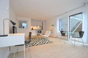 Wunderschöne, modern möblierte Neubauwohnung mit Terrasse in Stuttgart Süd – Die vollständige Adresse der Immobilie erhältst du vom Anbieter., 70199 Südheim, Stuttgart – Vorschaubild 16