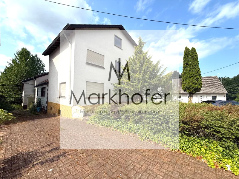Einfamilienhaus mit zusätzlichem Baugrund in Bexbach – großes Potenzial für Eigennutzer & Investoren, Saarpfalz Kreis – Bild 3