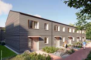 Lichtdurchflutetes Reihenhaus mit Privatgarten– Wohnen im Uferhaus