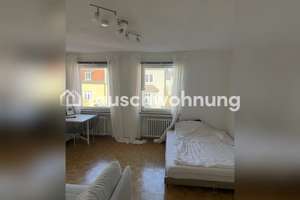 Tauschwohnung: 1- 1,5 Zimmerwohnung in Neuhausen-Nymphenburg – Die vollständige Adresse der Immobilie erhältst du vom Anbieter., 80636 Dom Pedro, München – Vorschaubild 4