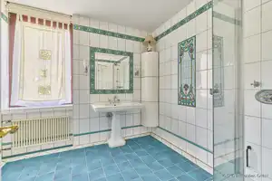 Eberbach: Schlösschen im Tudor-Stil mit parkähnlichem Garten – Rhein-Neckar-Kreis – Vorschaubild 9