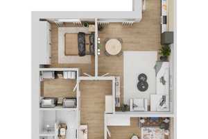 Anfragestopp - Neubau-Doppelhaushälfte in Jübek – Erstbezug Modern und Energieeffizienz  – Timmersiek 19, 24855 Schleswig-Flensburg (Kreis) – Vorschaubild 2