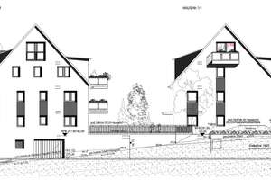Neubauprojekt in Hochdorf, 4- Zi.-Maisonette-Whg., 1.+2.DG, Balkon, KfW55, Aufzug, Tiefgarage! – Die vollständige Adresse der Immobilie erhältst du vom Anbieter., 73269 Hochdorf – Vorschaubild 10