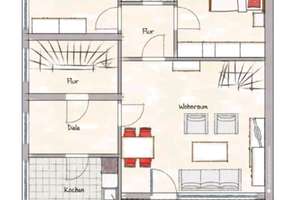 Wohnen mit Charakter: 4-Zimmer-Wohnung in Dortmund-Benninghofen – 44269 Benninghofen, Dortmund – Vorschaubild 8