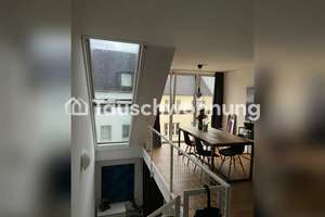 Tauschwohnung: Helle Maisonette in Kölner City