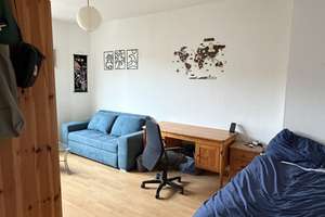 Helles WG-Zimmer im Herzen von Hannover zu vermieten – Hamburger alle 49 49, 30161 Mitte (Ortsteil), Hannover – Vorschaubild 4