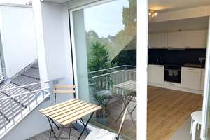 Hochwertige 1,5-Zimmer-Wohnung mit Südwest-Balkon in Hamburg-Marienthal – Holstenhofweg 10, 22041 Wandsbek (Ortsteil), Hamburg – Vorschaubild 6