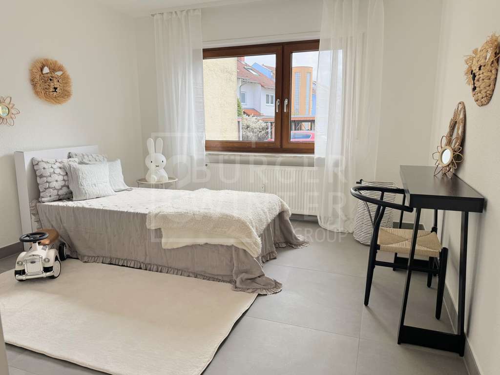 Immobilie in Oftersheim - Erdgeschoss-Wohnung mit Gartenanteil * Maisonette * Einbauküche - Bild 4