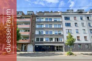Unterbilk: großzügige 4-Zimmer-Wohnung mit ca. 107 m² – aktuell in vier Apartments aufgeteilt