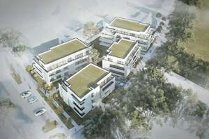 Attraktive 3-Zimmer-Wohnung im 1. Obergeschoss mit sonnigem Balkon – Die vollständige Adresse der Immobilie erhältst du vom Anbieter., 89233 Neu-Ulm – Vorschaubild 1