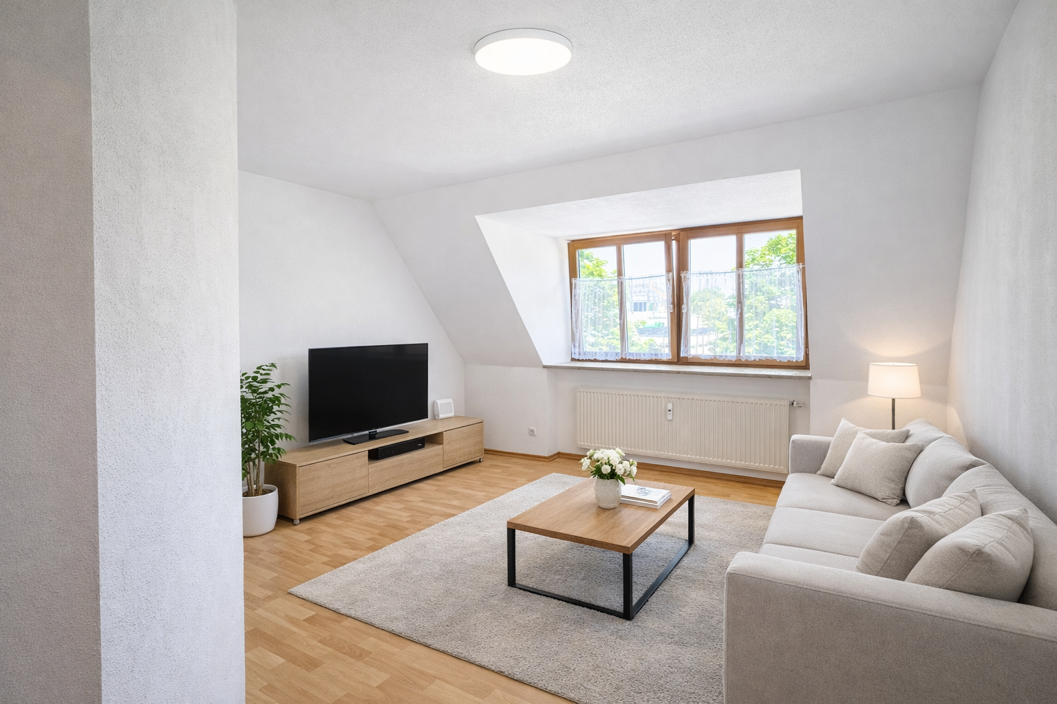 Immobilie in Merching - 3-Zimmer-Wohnung in gepflegter Wohnanlage am Ortsrand von Merching - Bild 0